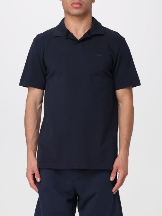 26SS 썬 68 폴로 티셔츠 A36105 07 Blue