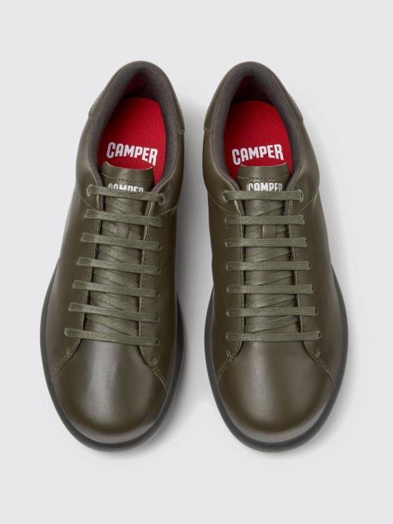 26SS 캠퍼 펠로타스 솔레르 레더 스니커즈 K101003 014 PELOTAS SOLLER 0 Green - CAMPER