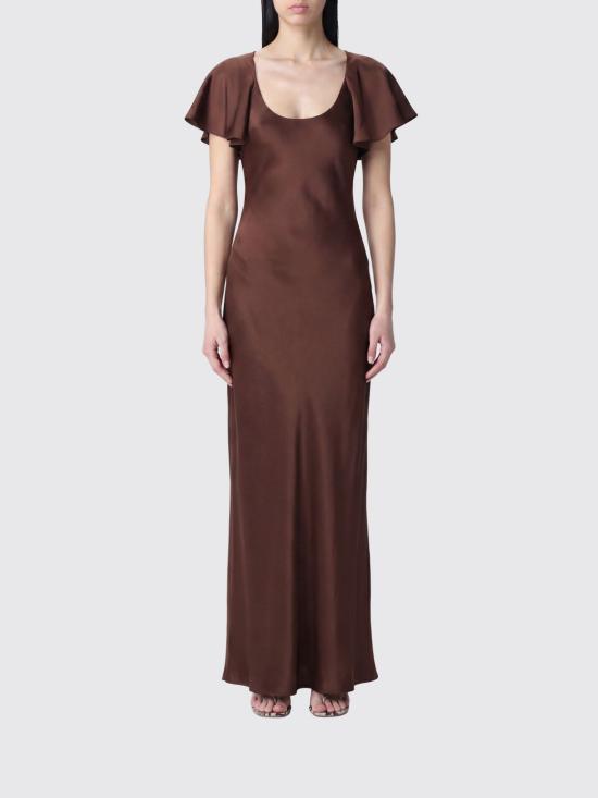 26SS 로테이트 롱 원피스 115906 2037 Brown