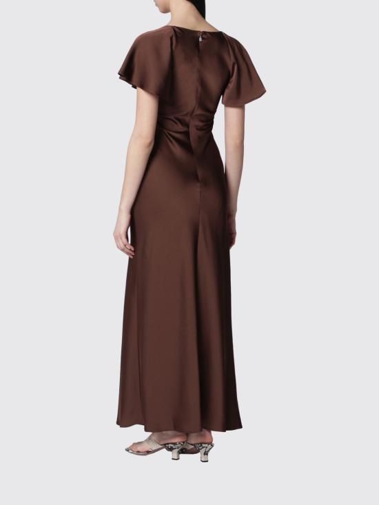 26SS 로테이트 롱 원피스 115906 2037 Brown - ROTATE