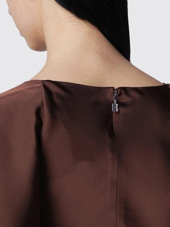 26SS 로테이트 롱 원피스 115906 2037 Brown - ROTATE