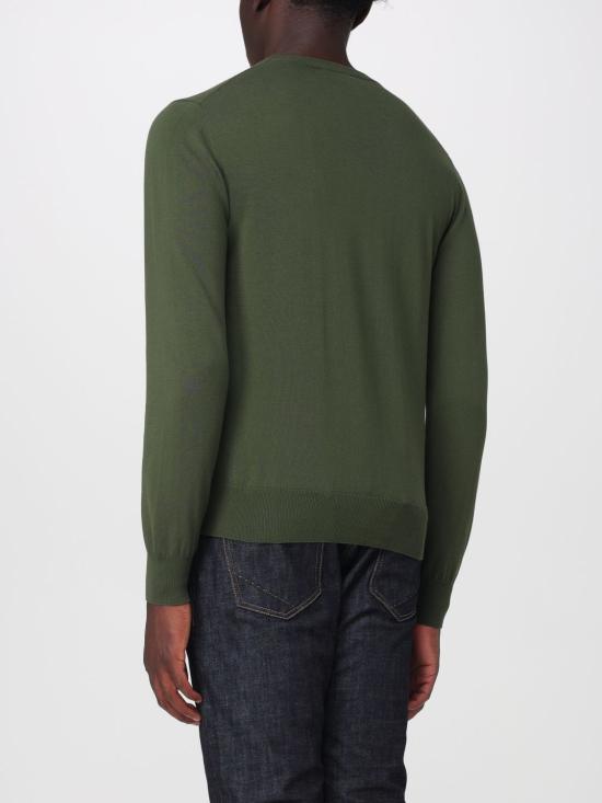 26SS 까웨 스웨터 K4122YW 576 Military - K-WAY
