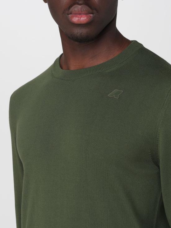 26SS 까웨 스웨터 K4122YW 576 Military - K-WAY