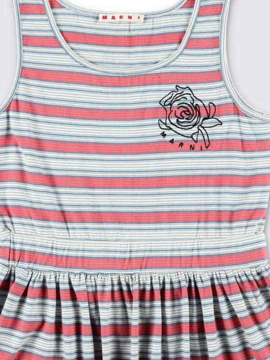 26SS [키즈] 마르니 원피스 M01694M00WL 0M115 Striped - MARNI