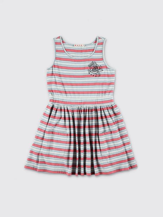 26SS [키즈] 마르니 원피스 M01694M00WL 0M115 Striped
