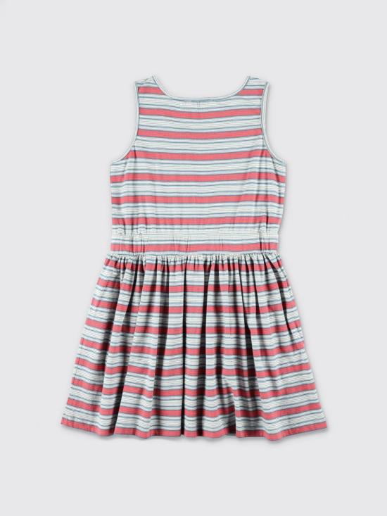 26SS [키즈] 마르니 원피스 M01694M00WL 0M115 Striped - MARNI