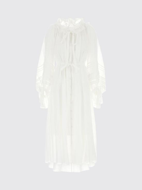 26SS 짐머만 롱 원피스 6930DC261 IVO White - ZIMMERMANN