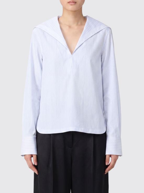 26SS 알라이아 셔츠 AA9C1004W124C 031 White