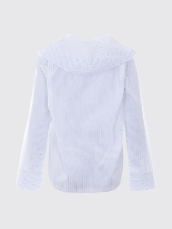 26SS 알라이아 셔츠 AA9C1004W124C 031 White - ALAIA