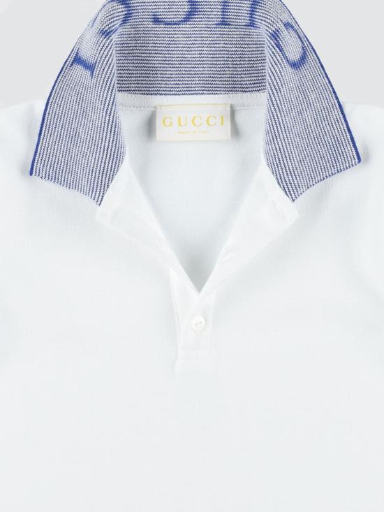 26SS [키즈] 구찌 티셔츠 810982XJHNK 9030 White - GUCCI
