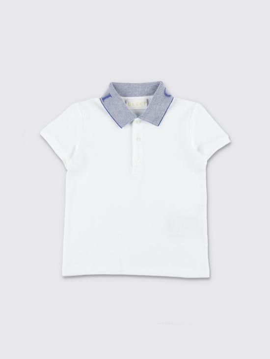 26SS [키즈] 구찌 티셔츠 810982XJHNK 9030 White