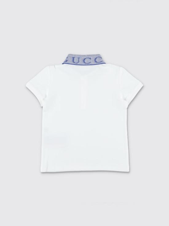 26SS [키즈] 구찌 티셔츠 810982XJHNK 9030 White - GUCCI