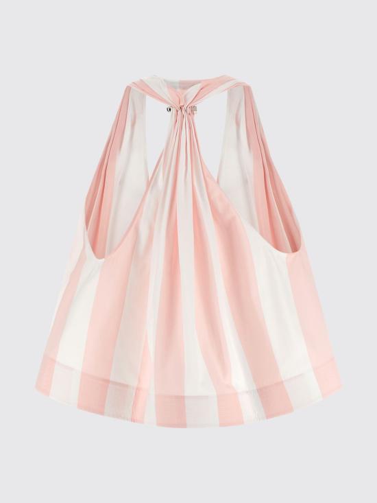 26SS 자크뮈스 탑 26ETOW00115AW00796 4LS Pink - JACQUEMUS