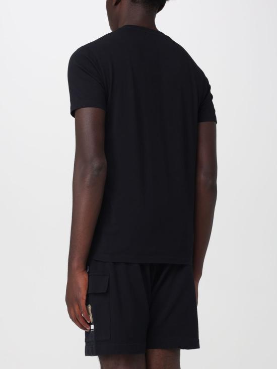 26SS 모스키노 반팔 티셔츠 A07014410 0555 Black - MOSCHINO
