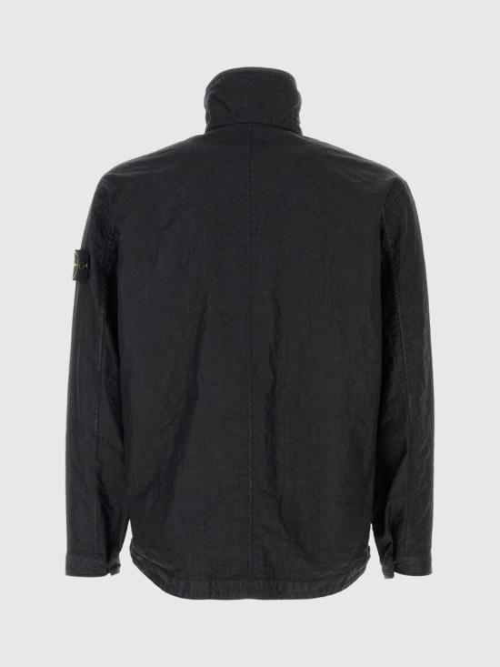 26SS 스톤 아일랜드 셔츠 1200004S0069 V0029 Black - STONE ISLAND
