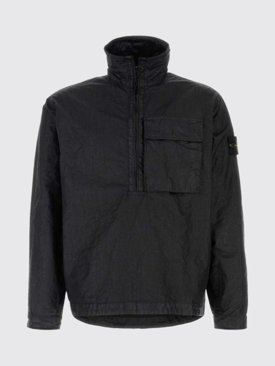 26SS 스톤 아일랜드 셔츠 1200004S0069 V0029 Black - STONE ISLAND