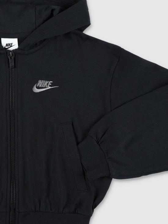 26SS [키즈] 나이키 풀오버 FN8595 010 Black - NIKE