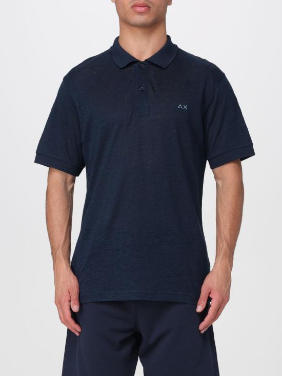 26SS 썬 68 폴로 티셔츠 A36130 07 Blue