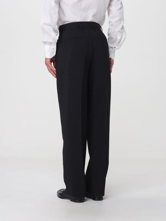 26SS 엠포리오 아르마니 팬츠 EM005901AF13674 UC001 Black - EMPORIO ARMANI