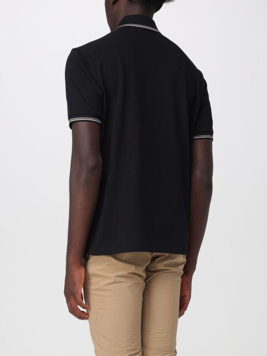 26SS 엠포리오 아르마니 폴로 티셔츠 EM004606AF23090 UC001 Black - EMPORIO ARMANI