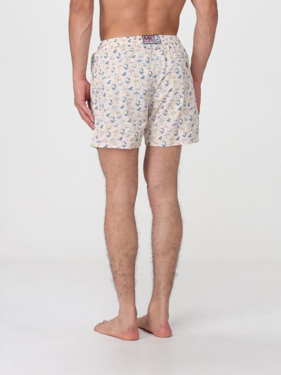 26SS 세인트바쓰 스윔팬츠 LIG0003 00592L White 1 - MC2 SAINT BARTH