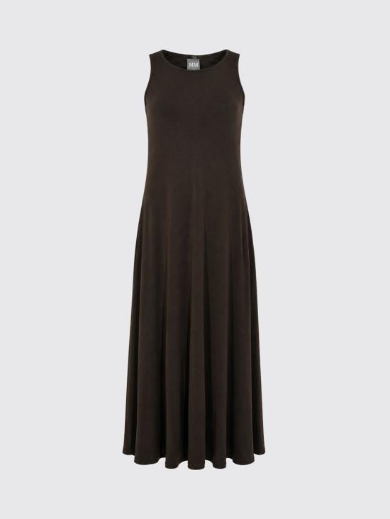 26SS 막스마라 롱 원피스 2616621038600 002 Dark - MAX MARA