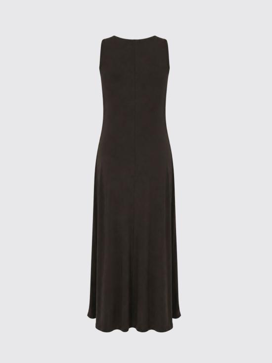 26SS 막스마라 롱 원피스 2616621038600 002 Dark - MAX MARA