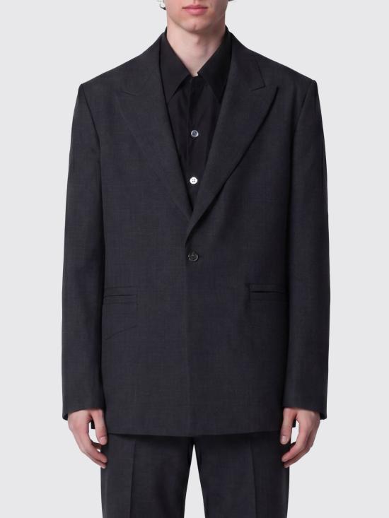 26SS 나마체코 자켓 NS26302N20018000 BLACKENED PEARL Black