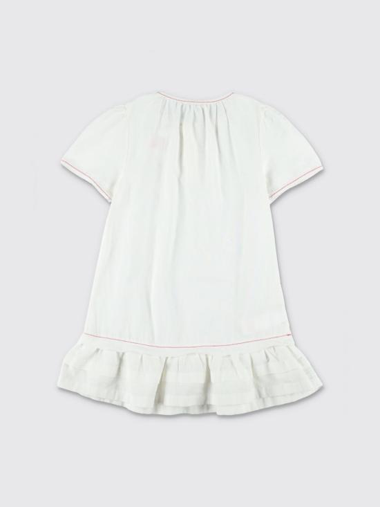 26SS [키즈] 마르니 원피스 M01790M00WK 0M100 White - MARNI