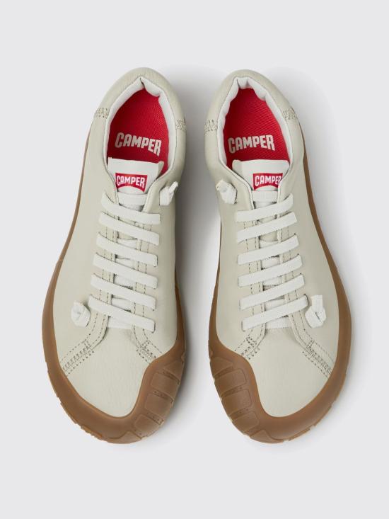 26SS 캠퍼 페우 패스 스니커즈 K201940 013 PEU PATH 0 Beige - CAMPER