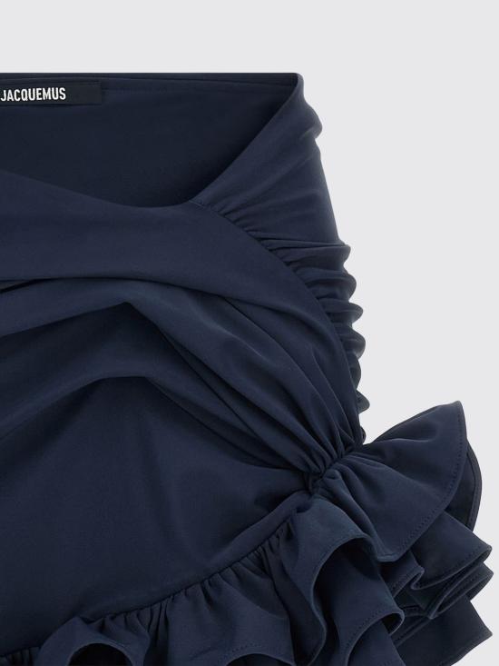26SS 자크뮈스 스커트 26ESKW00680AJ00287 380 Blue - JACQUEMUS