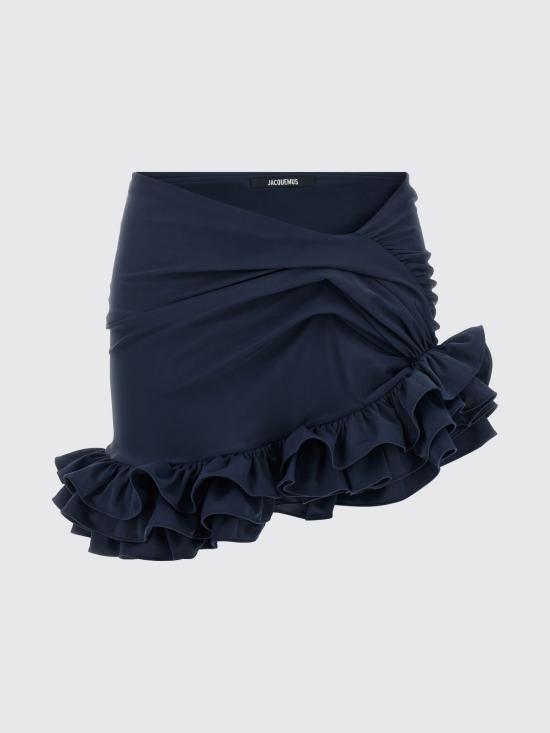 26SS 자크뮈스 스커트 26ESKW00680AJ00287 380 Blue - JACQUEMUS