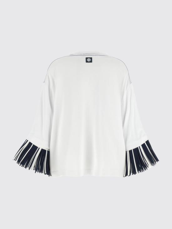 26SS 자크뮈스 반팔 티셔츠 26ETSW00594AJ00291 100 Blue - JACQUEMUS