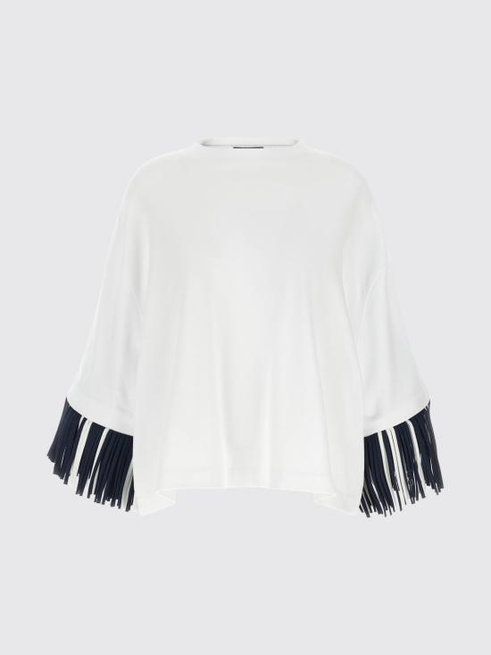 26SS 자크뮈스 반팔 티셔츠 26ETSW00594AJ00291 100 Blue - JACQUEMUS