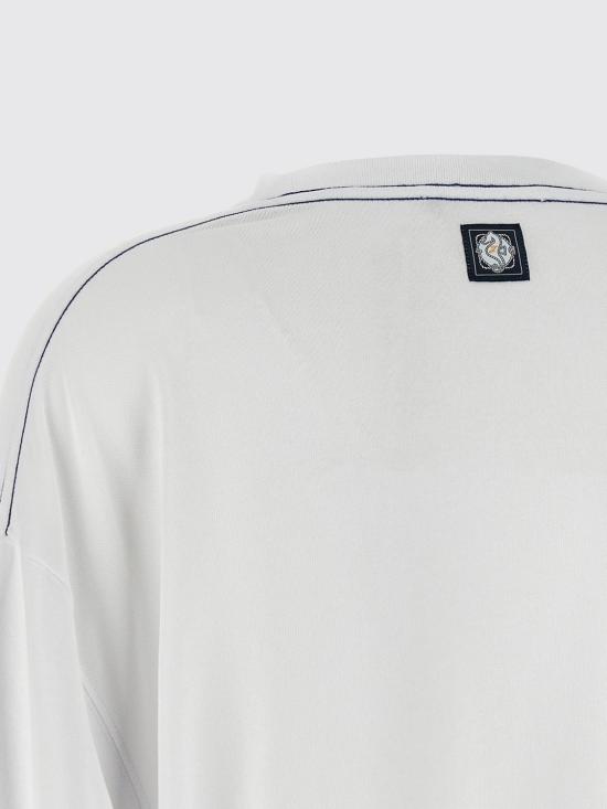 26SS 자크뮈스 반팔 티셔츠 26ETSW00594AJ00291 100 Blue - JACQUEMUS