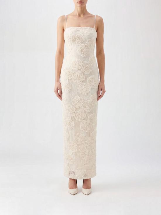 26FW 로테이트 롱 원피스 116298857 857 White