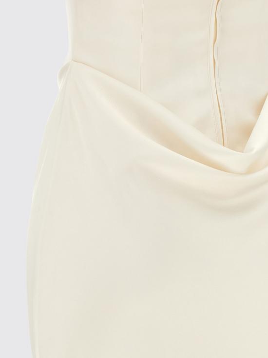 26FW 로테이트 롱 원피스 116336857 857 White - ROTATE
