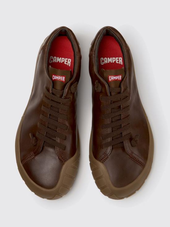 26SS 캠퍼 남성 페우 패스 스니커즈 K101114 011 PEU PATH 0 Brown - CAMPER