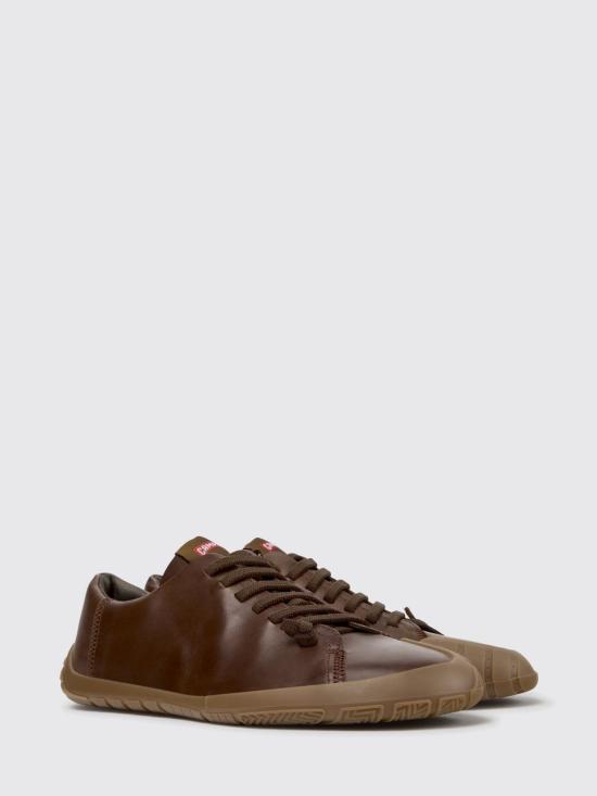 26SS 캠퍼 남성 페우 패스 스니커즈 K101114 011 PEU PATH 0 Brown - CAMPER