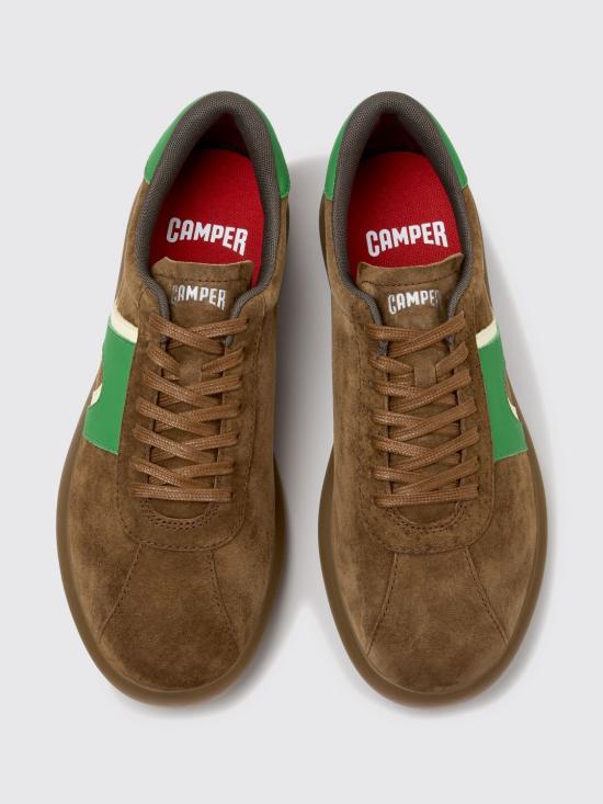 26SS 캠퍼 스니커즈 K100937 038 PELOTAS SOLLER 0 Brown - CAMPER