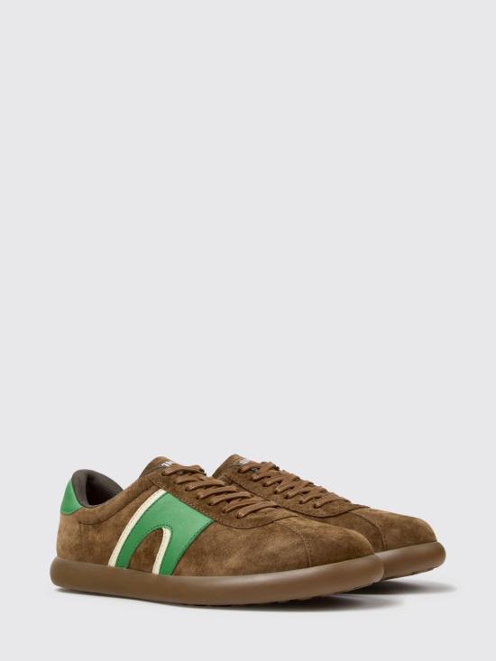 26SS 캠퍼 스니커즈 K100937 038 PELOTAS SOLLER 0 Brown - CAMPER