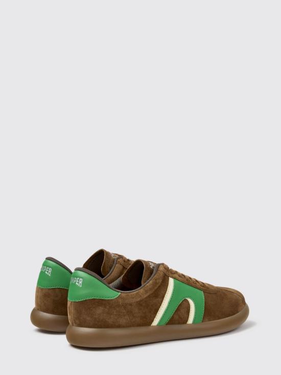 26SS 캠퍼 스니커즈 K100937 038 PELOTAS SOLLER 0 Brown - CAMPER