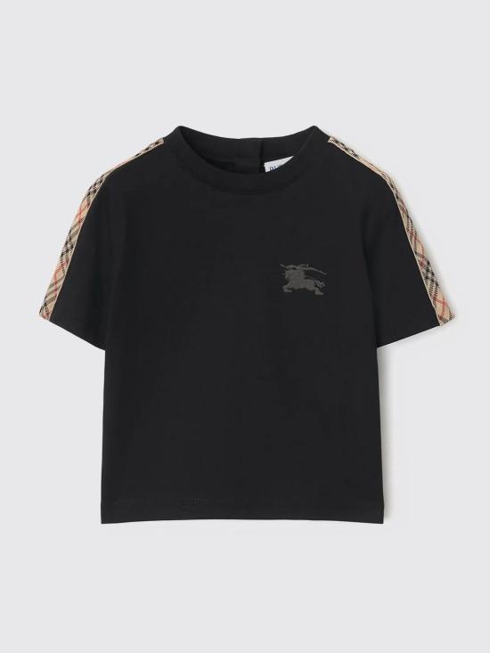 26SS [키즈] 버버리 티셔츠 8108846 A1189 Black