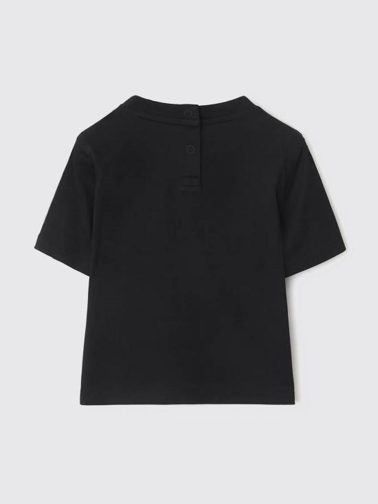 26SS [키즈] 버버리 티셔츠 8108846 A1189 Black - BURBERRY