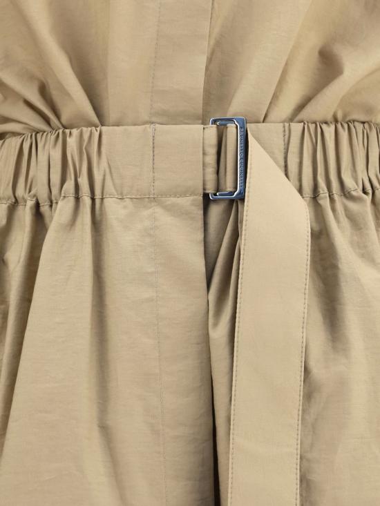 26SS 브루넬로 쿠치넬리 롱 원피스 M0F79A5465 C8704 Beige - BRUNELLO CUCINELLI
