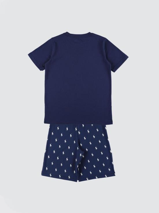 26SS [키즈] 폴로 랄프로렌 캐주얼 세트 RL9P02509P0250 BCV Navy - POLO RALPH LAUREN