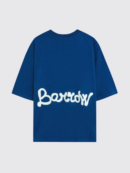 26SS 바로우 반팔 티셔츠 S6BWUATH078 066 Ink - BARROW