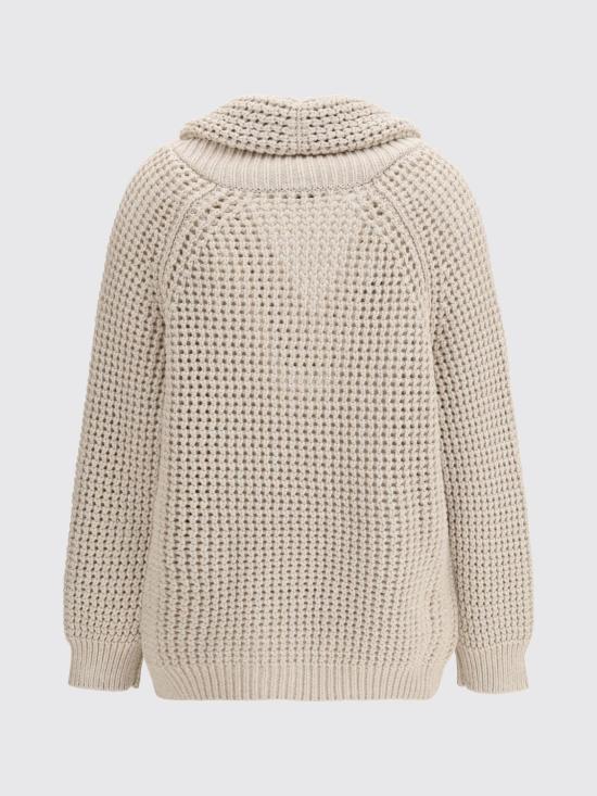 26SS 브루넬로 쿠치넬리 스웨터 M89302606 C2430 Natural - BRUNELLO CUCINELLI