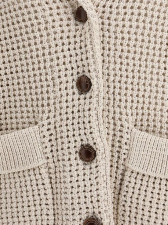 26SS 브루넬로 쿠치넬리 스웨터 M89302606 C2430 Natural - BRUNELLO CUCINELLI