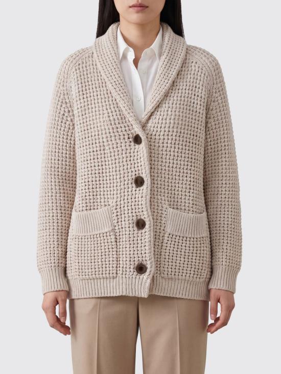 26SS 브루넬로 쿠치넬리 스웨터 M89302606 C2430 Natural